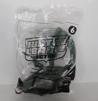 2016 McDonalds - #6 Green Arrow Mask - Justice League